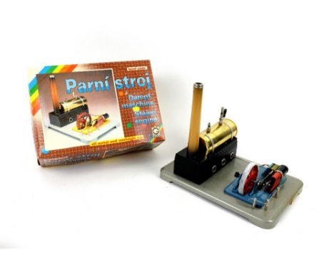 A Gama precision steam engine, boxed..    