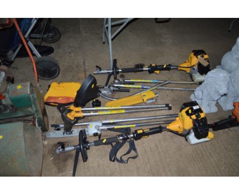 Two Fox Garden commander multi tools, one AF, sold as seen