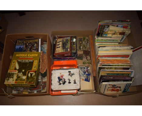 War Games books, to include: 'War Games Through The Ages', by Donald F. Featherstone; 'Tanks & Other Armoured Fighting Vehicl