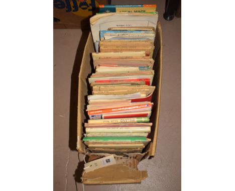 A quantity of Ordnance Survey maps of various locations, to include; Eastbourne; Bournemouth; New Forest; London South West; 