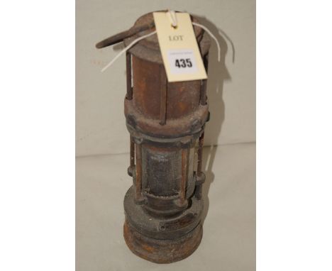 A Patterson mining lamp type HCP, Felling On Tyne.