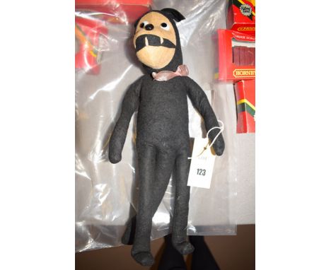 An early 20th Century Felix the Cat vintage toy.