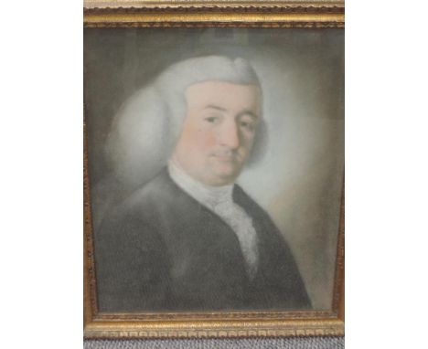 (19th century), a mixed media painting, portrait of Masterman, attributed verso, 54 x 43cm, framed, 63 x 62cm