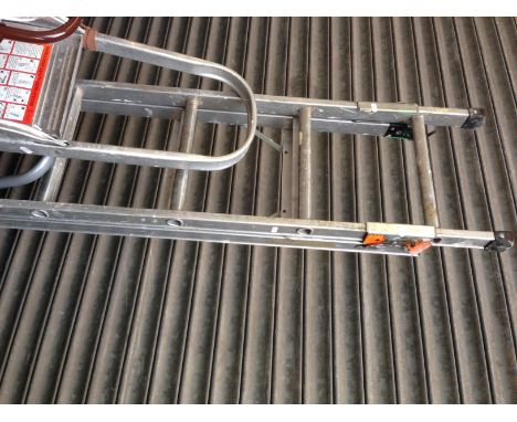 LARGE ALUMINIUM STEP LADDERS ANSD SOME SMALL STEPS