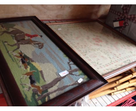 2 TAPESTRY STYLE PICTURES