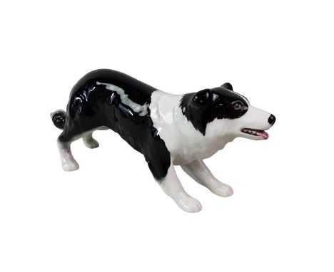 GROUP OF SYLVAC ANIMAL FIGURES, including Sheep Dog 5205, Springer Spaniel and a Terrier