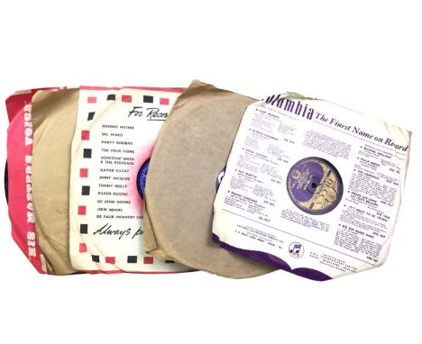 GROUP OF SINGLE RECORDS, including The Desert Song, Howdy, Columbia and others