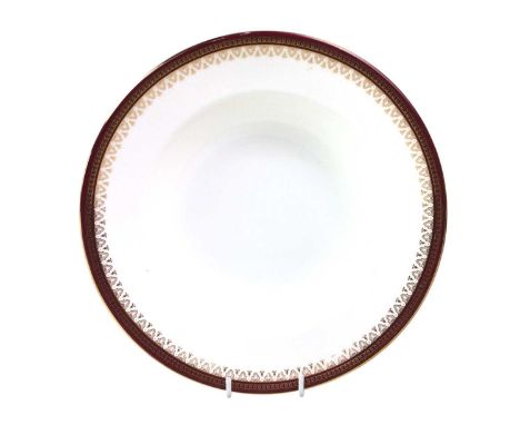 PARAGON WARE DINNER SERVICE, HOLYROOD PATTERN comprising plates, side plates, serving dishes and others