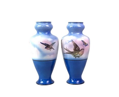 GROUP OF TEA WARE AND OTHER CERAMICS, including Paragon Dubarry, Paragon tea for two and a pair of vases with bird decoration