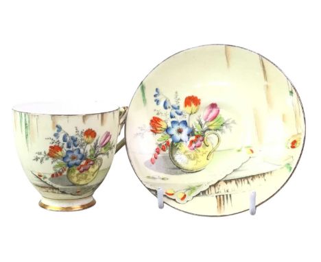 PARAGON PART TEA SERVICE, AND OTHER ITEMS  including a Midwinter part tea service