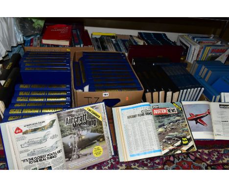 A COLLECTION OF AIRCRAFT RELATED BOOKS, MAGAZINES AND OTHER LITERATURE, mainly relating to military aircraft and military air