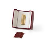 Cartier Paris Gordon ''Vertical Lines'' lighter 18 kt. gold
