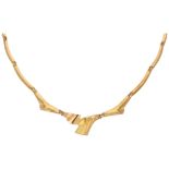 Lapponia 14K yellow gold necklace