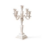Candlestick, Royal van Kempen & Begeer, Voorschoten ca. 1975, silver