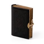 Prayer book with golden clasp, D. Spitaels, Antwerp ca. 1862 / R.J. de Bruijn, 's-Hertogenbosch ca.