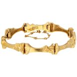Lapponia 14K yellow gold bracelet by Björn Weckström
