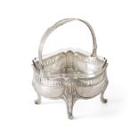 Art Nouveau bowl, Lutz & Weiß, Pforzheim ca. 1900, silver