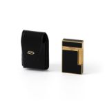S.T. Dupont Ligne 2 lighter Laque-de-Chine gold plated