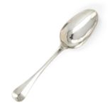 Dinner spoon, Johan Marcus Lentz, Leeuwarden 1770, silver