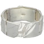 Lapponia sterling silver 'Ylläs' bracelet by Björn Weckström