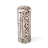 Nutmeg grater, Royal Begeer, Utrecht 1998, silver