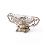 Jardinière, Brahmfeld & Gutruf, Hamburg ca. 1842, silver