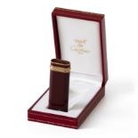 Cartier "Trinity" Gas lighter Laque-de-Chine