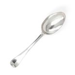 Dinner spoon, Pieter Meeter (1734-1798), Leeuwarden 1780, silver
