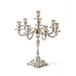 Show candlestick, Topazio, Porto ca. 1950-1960, silver