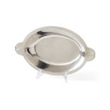 Art Deco Fruit Bowl, Wilkens & Söhne, Bremen-Hemelingen ca. 1930, silver
