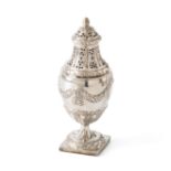 Sugar caster, Hanau ca. 1880-1890, silver