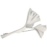 Lapponia sterling silver brooch Lilia