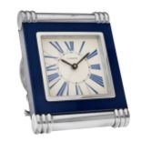 No Reserve - Cartier 6603 desk clock