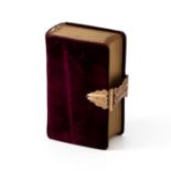 Bible with golden lock, Hendrik Willem van Riel, Amsterdam ca. 1880