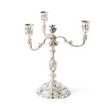 Candlestick, Zaanland Silversmith, Haarlem 1972, silver