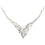 Lapponia sterling silver necklace