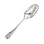 Captain's spoon, Johann Michael Schlieter, Königsberg 1766, silver