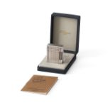 S.T. Dupont Ligne 1 ''Diamond head'' lighter