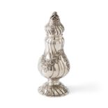 Sugar caster, D. Zwijnenburg, Schoonhoven ca. 1965, silver