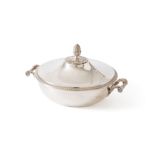 Terrine / covered dish, Souche père & fils, Paris 1925-1942, silver