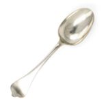 Dinner spoon, Regnerus Elgersma, Leeuwarden ca. 1775, silver