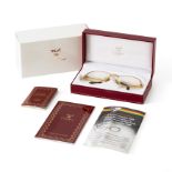 Must de Cartier Romance Louis glasses