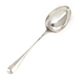 Serving spoon, Lucas van Giffen II, Groningen 1791/92, silver