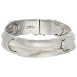 Lapponia sterling silver ‘Aniara’ bracelet by Björn Weckström