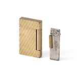 S.T. Dupont gas lighter & keychain