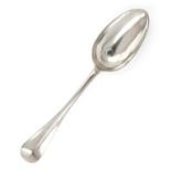 Dinner spoon, Willem Carel van Meurs, Zutphen 1774, silver