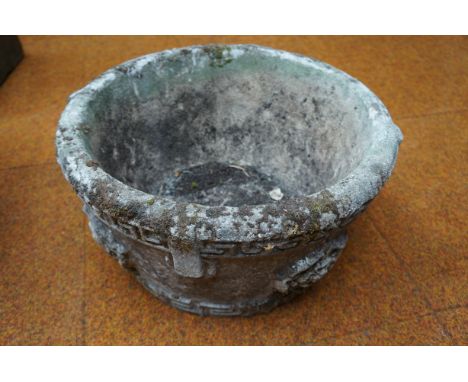 Stoneware planter