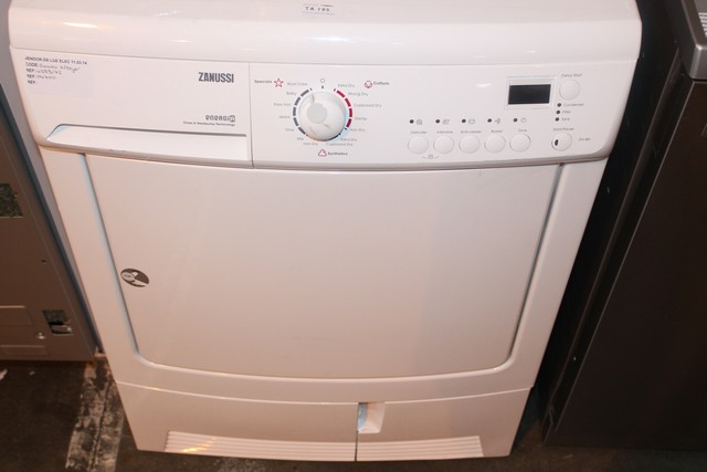 1 X Zanussi Zth485 Energia A Class Heat Pump Technology Under The 