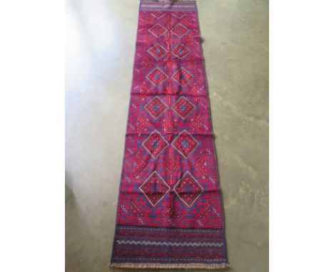 A Meshwani runner - 260cm x 64cm 