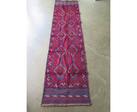 A Meshwani runner - 253cm x 65cm 